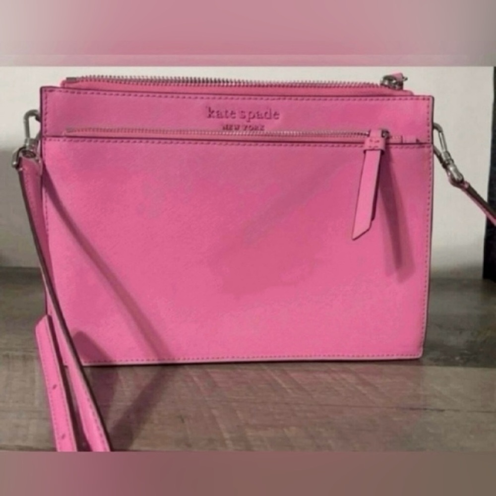 Kate Spade Pink Crossbody Bag